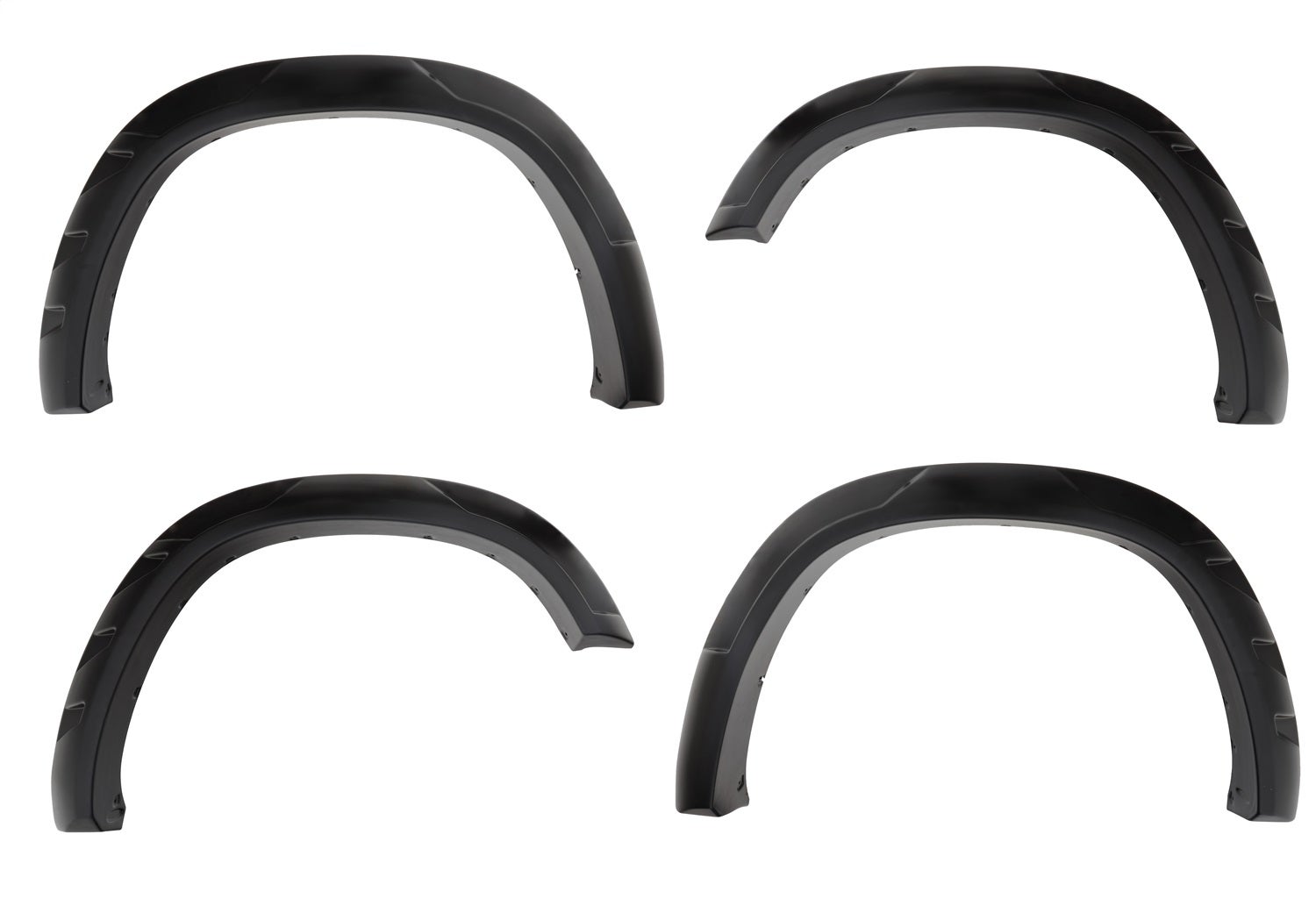 Bushwacker 20951-02 Drt Style Fender Flares   Drt Style Fender Flares