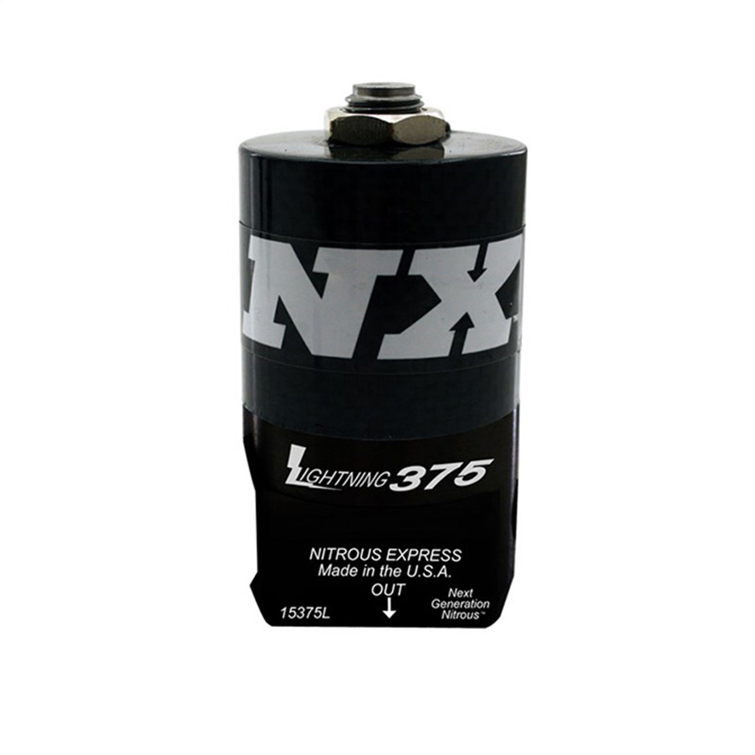 Nitrous Express 15375L Lightning 375 Nitrous Solenoid   Lightning 375 Nitrous