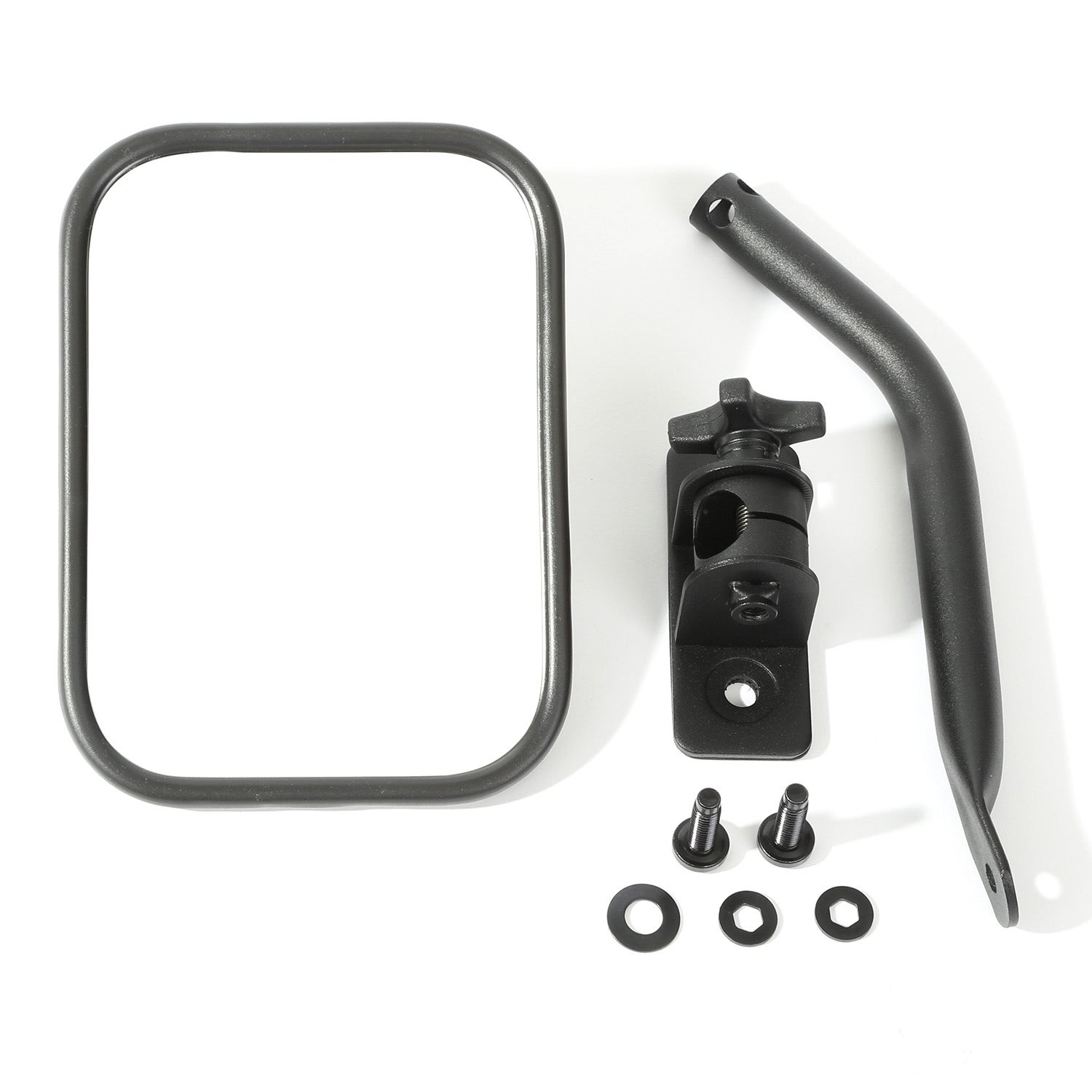 Rugged Ridge 11025.18   Exterior Mirror Quick Release; Style - Aftermarket