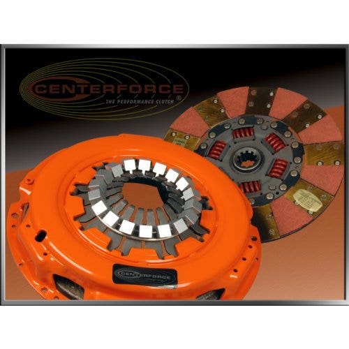 Centerforce Df875740 Dual Friction Clutch Pressure Plate And Disc   Dual