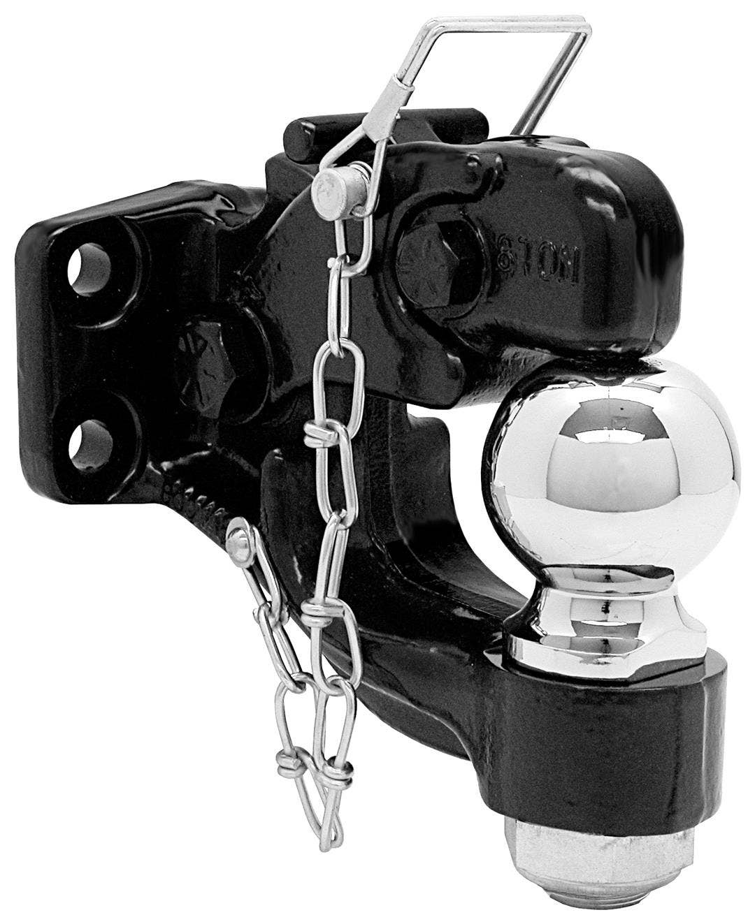Buyers Products (10055) 8-Ton Combination Hitch With Mounting Kit, 2-5/16 Inch