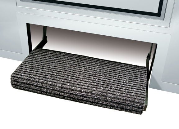 Prest-O-Fit 2-0420 Ruggids Rv Step Rug - Black Granite   Ruggids Rv Step Rug -