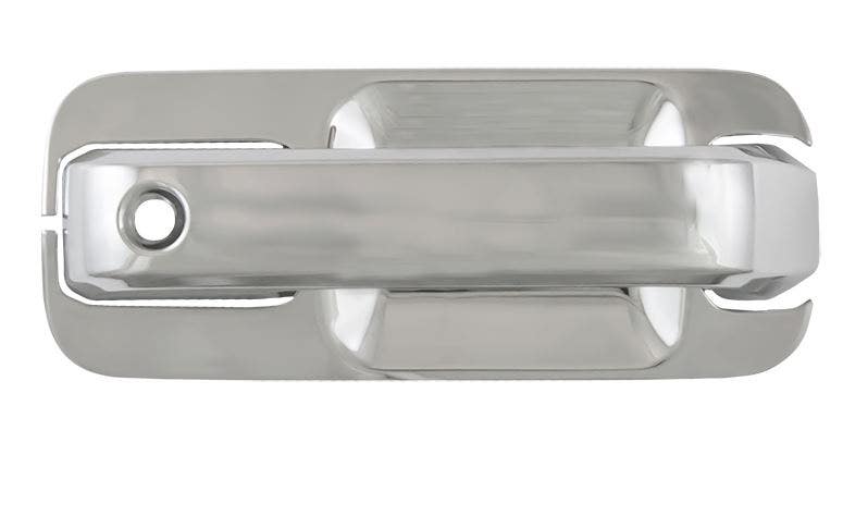Cci Door Handle Covers; 4   Exterior Door Handle Cover; Key Lock Hole Position -