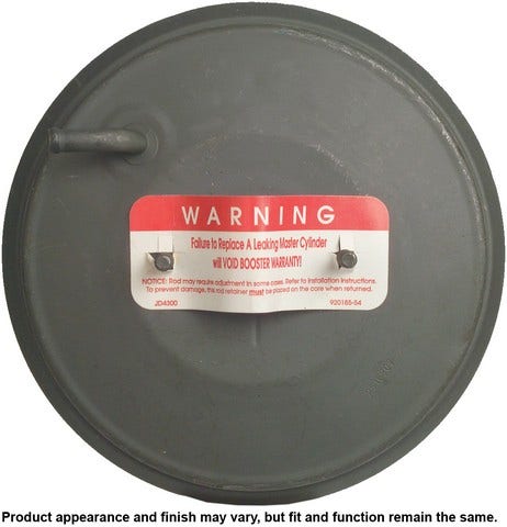 Cardone Reman Power Brake Booster P/N:53-2779  Power Brake Booster P/N: