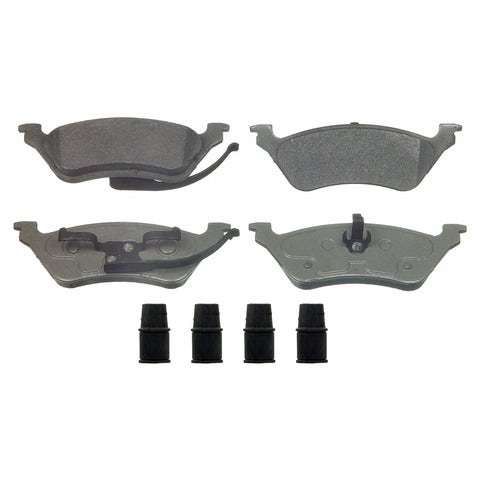 Wagner Brake Disc Brake Pad Set P/N:Mx858 Thermoquiet Brake Pad  Recommended Use