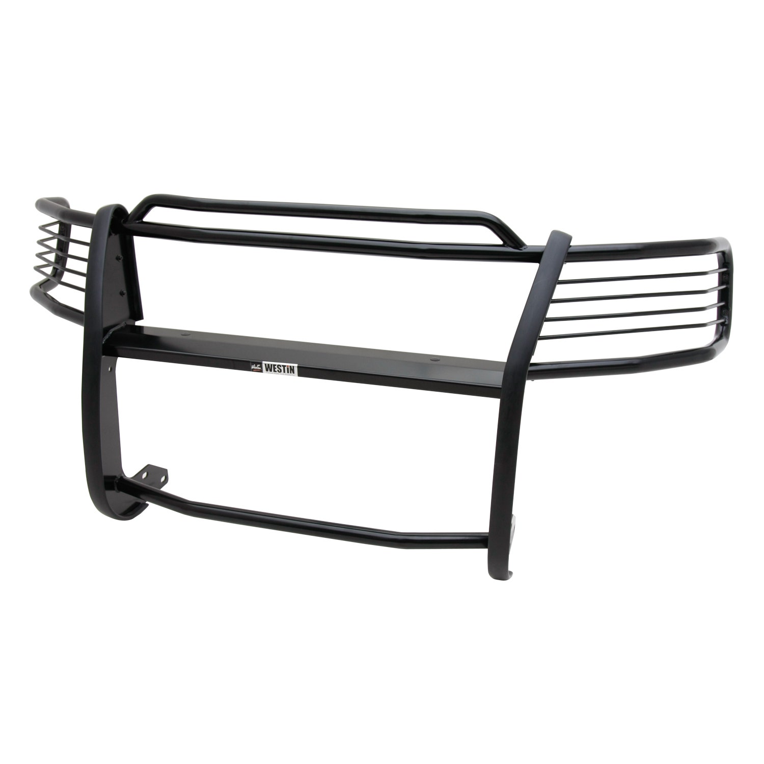 Westin 40-0245 Sportsman Tough Black Powdercoat Finish Steel Grille Guard - 1