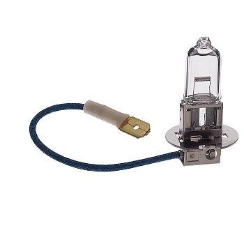 Hella H3 24V 100W High Wattage Bulb   Driving/ Fog Light Bulb; Light Color -
