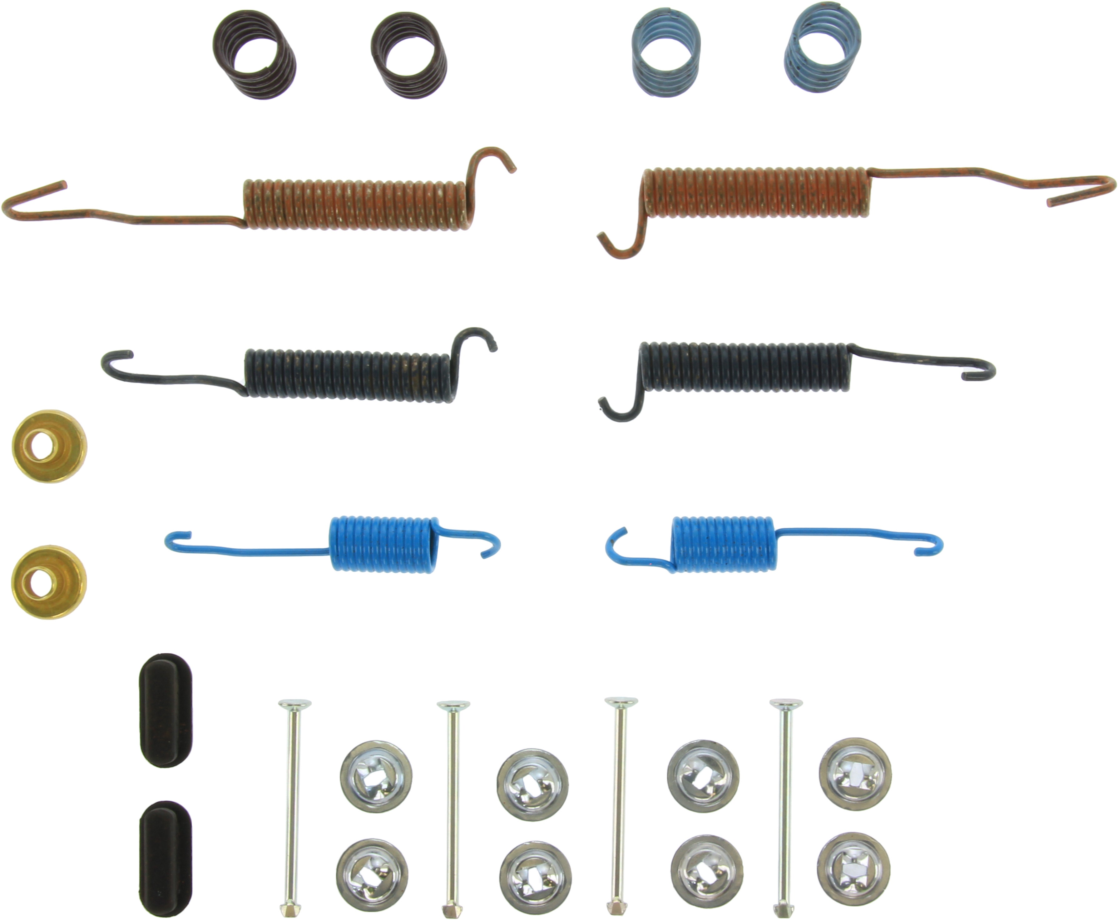 Centric Parts Drum Brake Hardware Kit P/N:118.66001  Drum Brake Hardware Kit