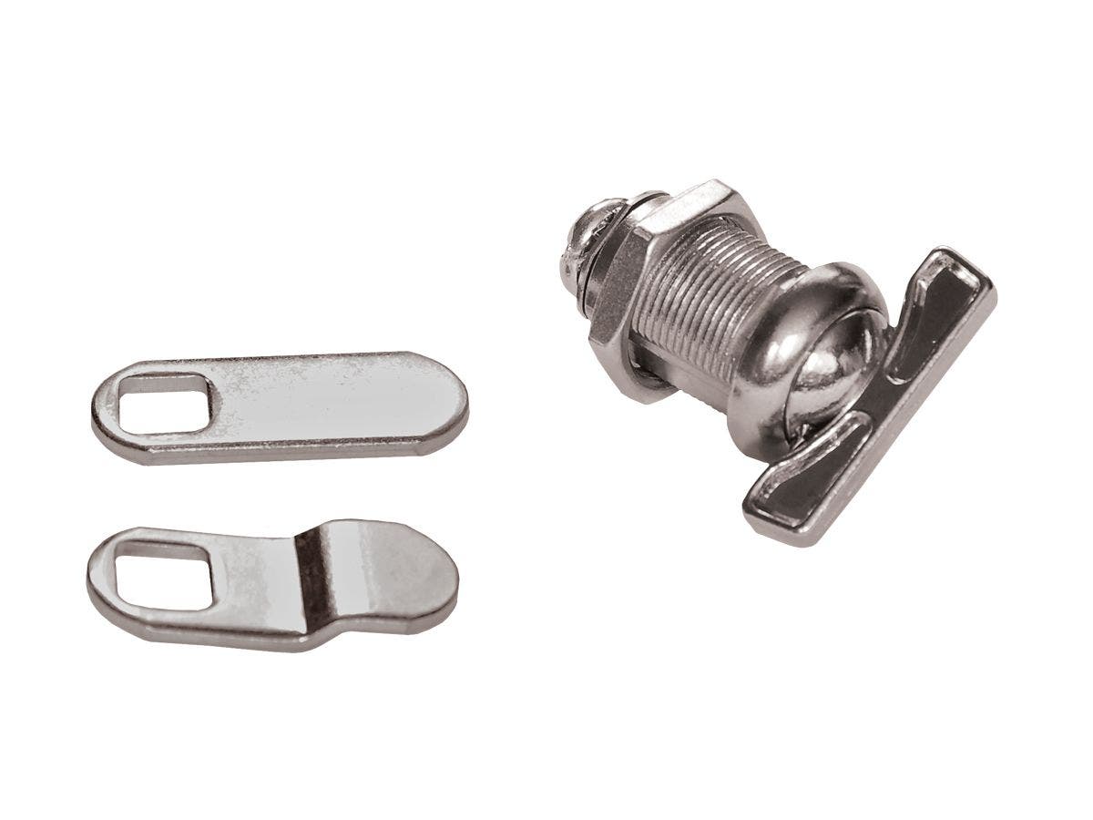 Rv Designer L445, Non-Locking Thumb Turn Econo Cam, 5/8 Inch, Compartment