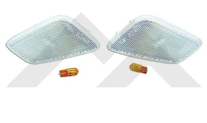 Side Marker Light Kit  Rt Off-Road Side Marker Light  Housing Color - Amber,