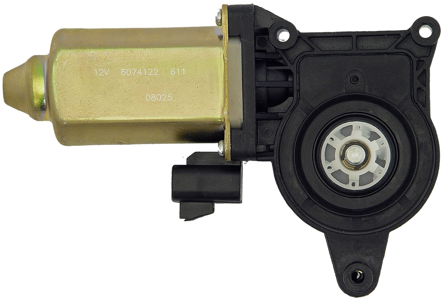Dorman - Oe Solutions Power Window Motor P/N:742-122 Oe Solutions (Tm) Power