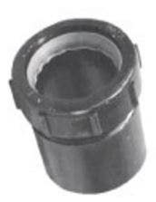 Lasalle Bristol 633211X 1-1/2" P-Trap Adapter   Sewer Waste Valve Fitting; Type
