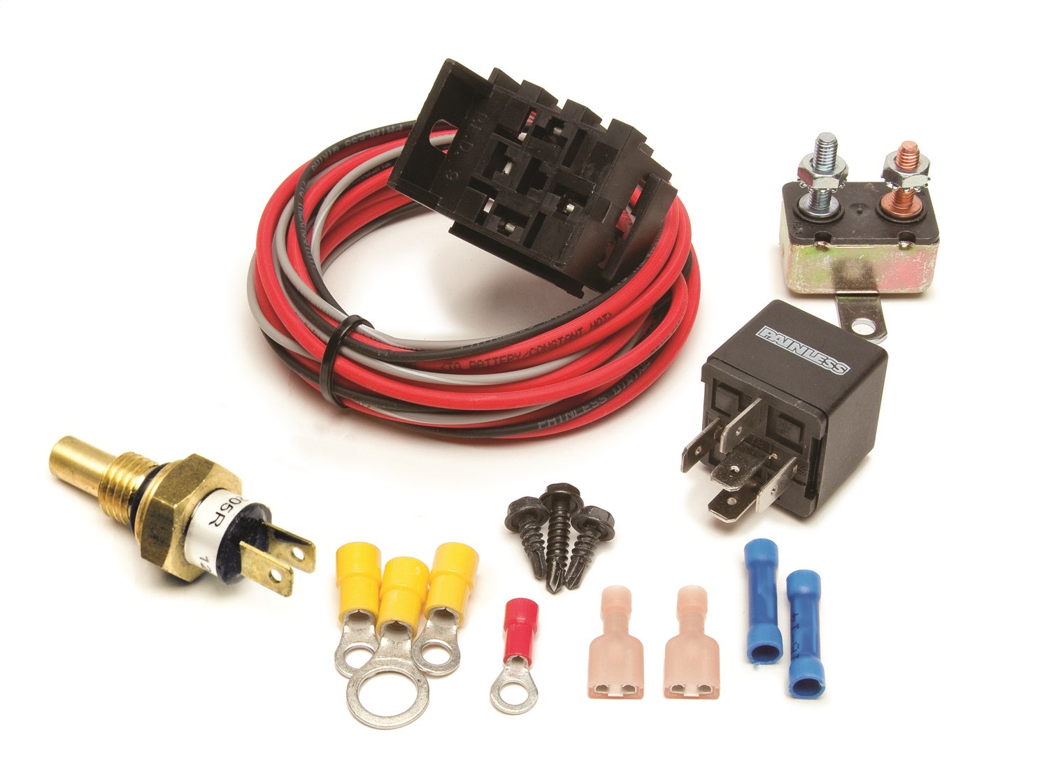 Painless Wiring 30106 Fan-Thom Ii Electric Fan Relay Kit   Fan-Thom Ii Electric