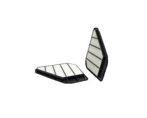 Wix Air Filter P/N:49634  Filters 49604 Air Filter; Shape - Unique, Type -