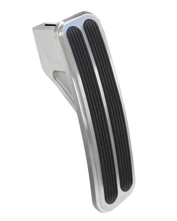 Lokar Dbw-6200 Drive-By-Wire Satin Finish Electronic Throttle Control Pedal