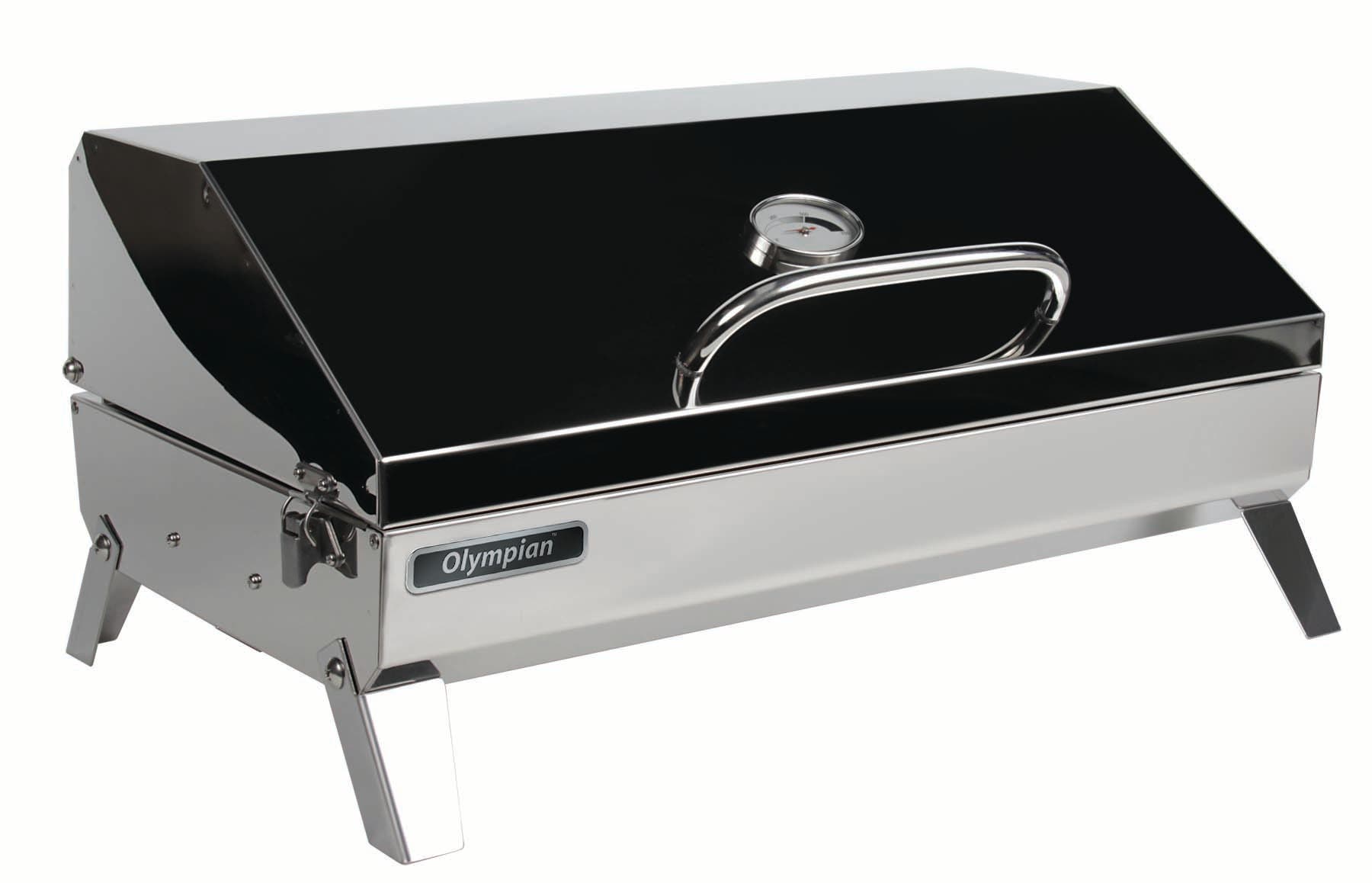 Olympian 6500 Gas   Barbeque Grill  Fuel Type - Propane, Shape - Rectangular,