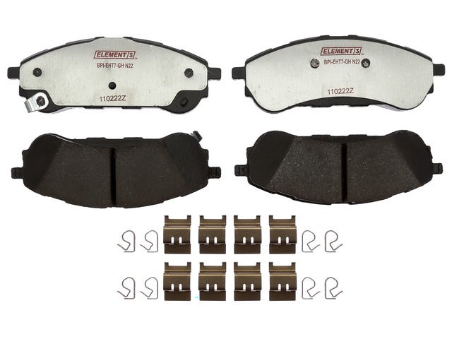 Raybestos Brakes Disc Brake Pad Set P/N:Eht2208h  Disc Brake Pad Set P/N: