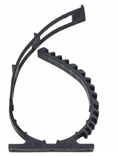 End Of Road - 20020 Super Quick Fist Clamp For Mounting Tools & Equipment 2-1/2"