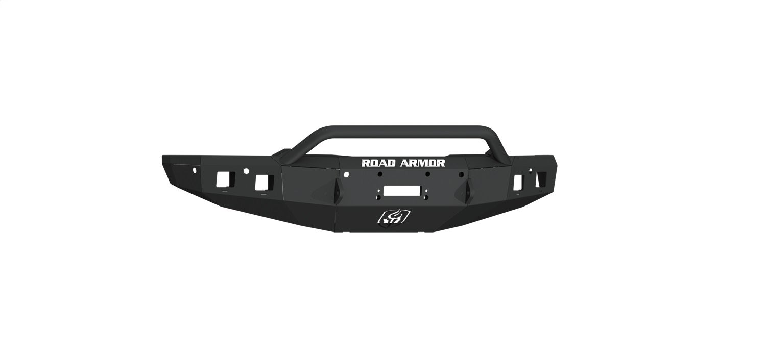 Road Armor 4191F4b Stealth Winch Front Bumper Fits 19-23 1500   Stealth Winch