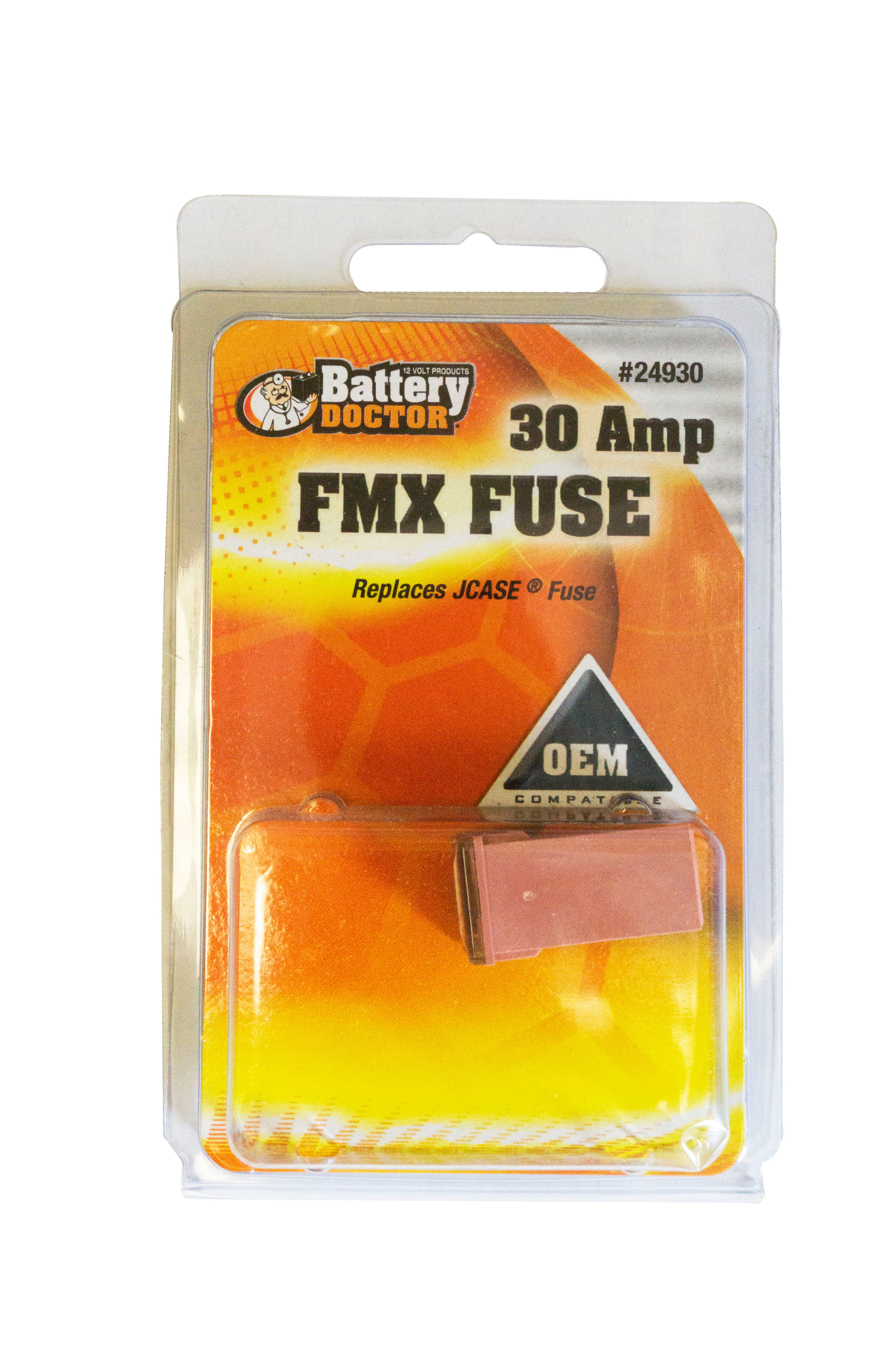 Wirthco Engineering Inc 24930 Fuse Fmx 30A  Engineering Inc  Fuse Fmx 30A