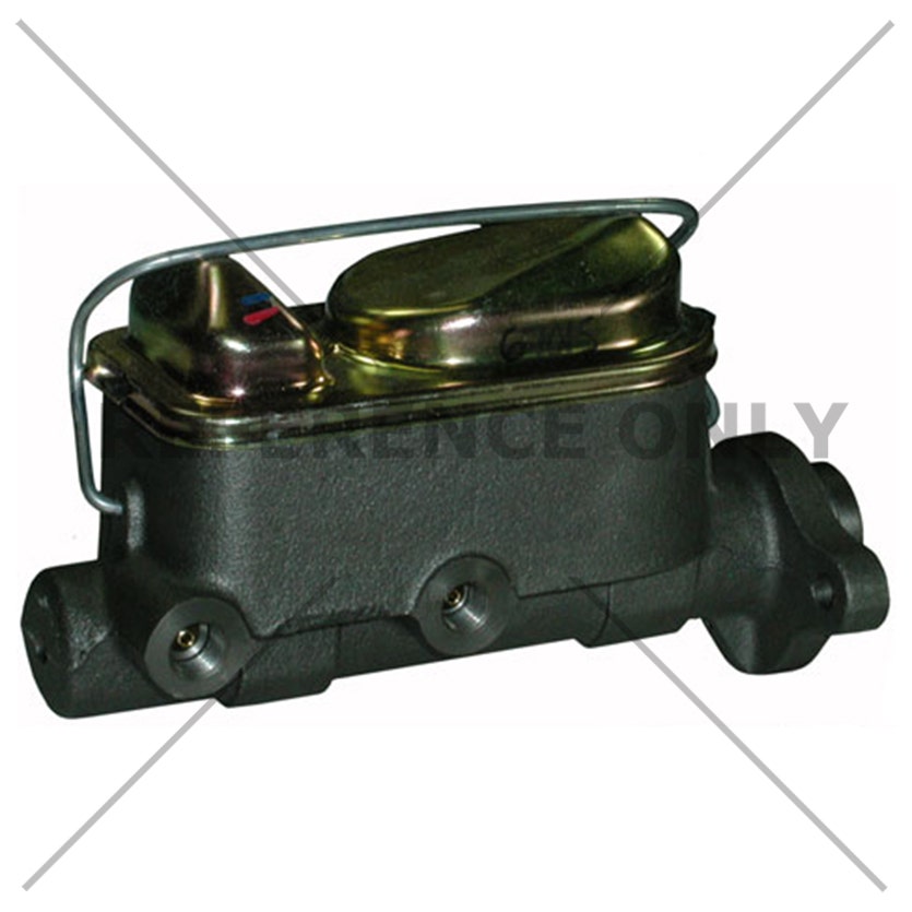 Centric Parts Brake Master Cylinder P/N:130.67015  Brake Master Cylinder P/N: