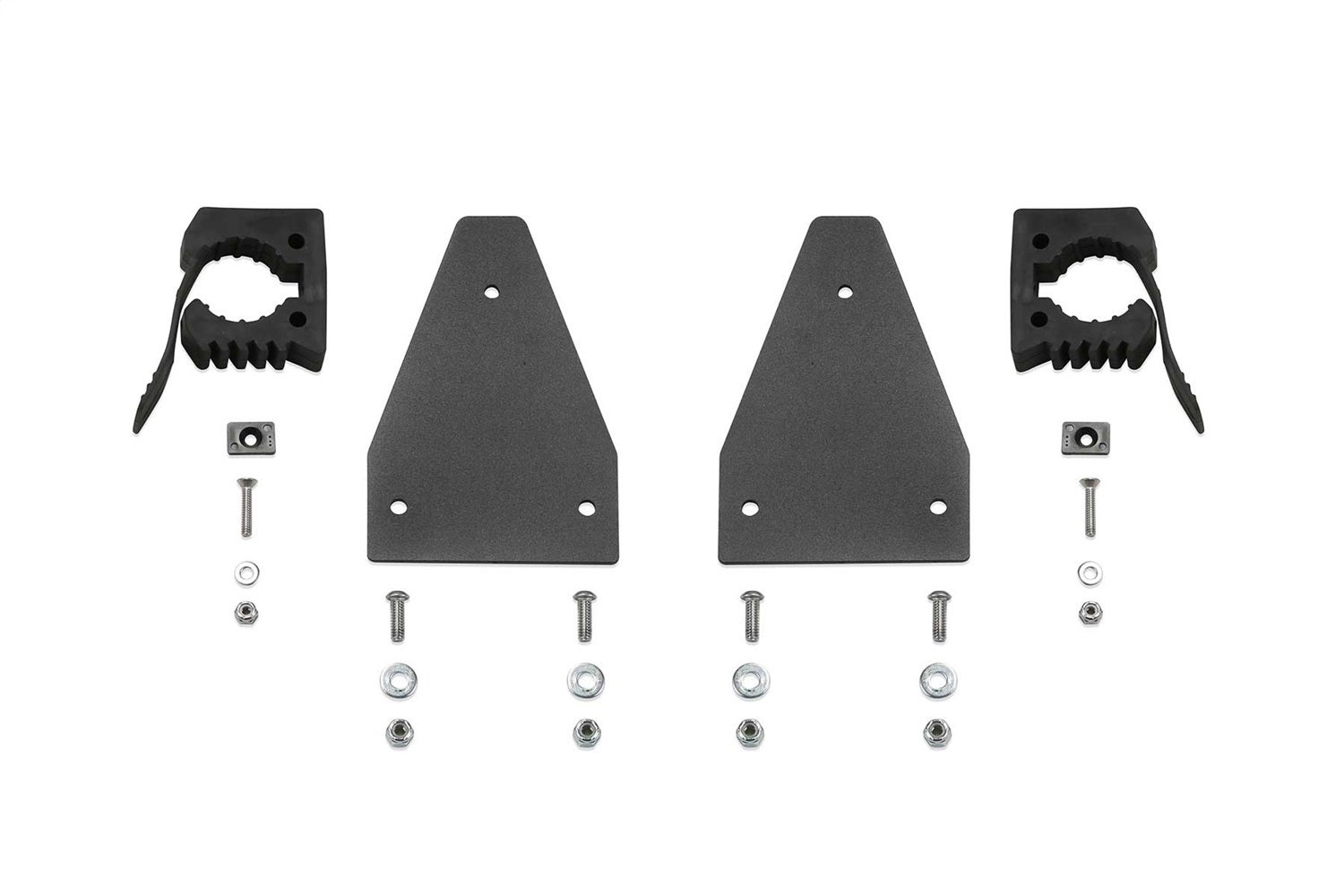 Fabtech Fts24264   Cargo Rack Shovel Kit Mount Only Cargo Rack Shovel Kit