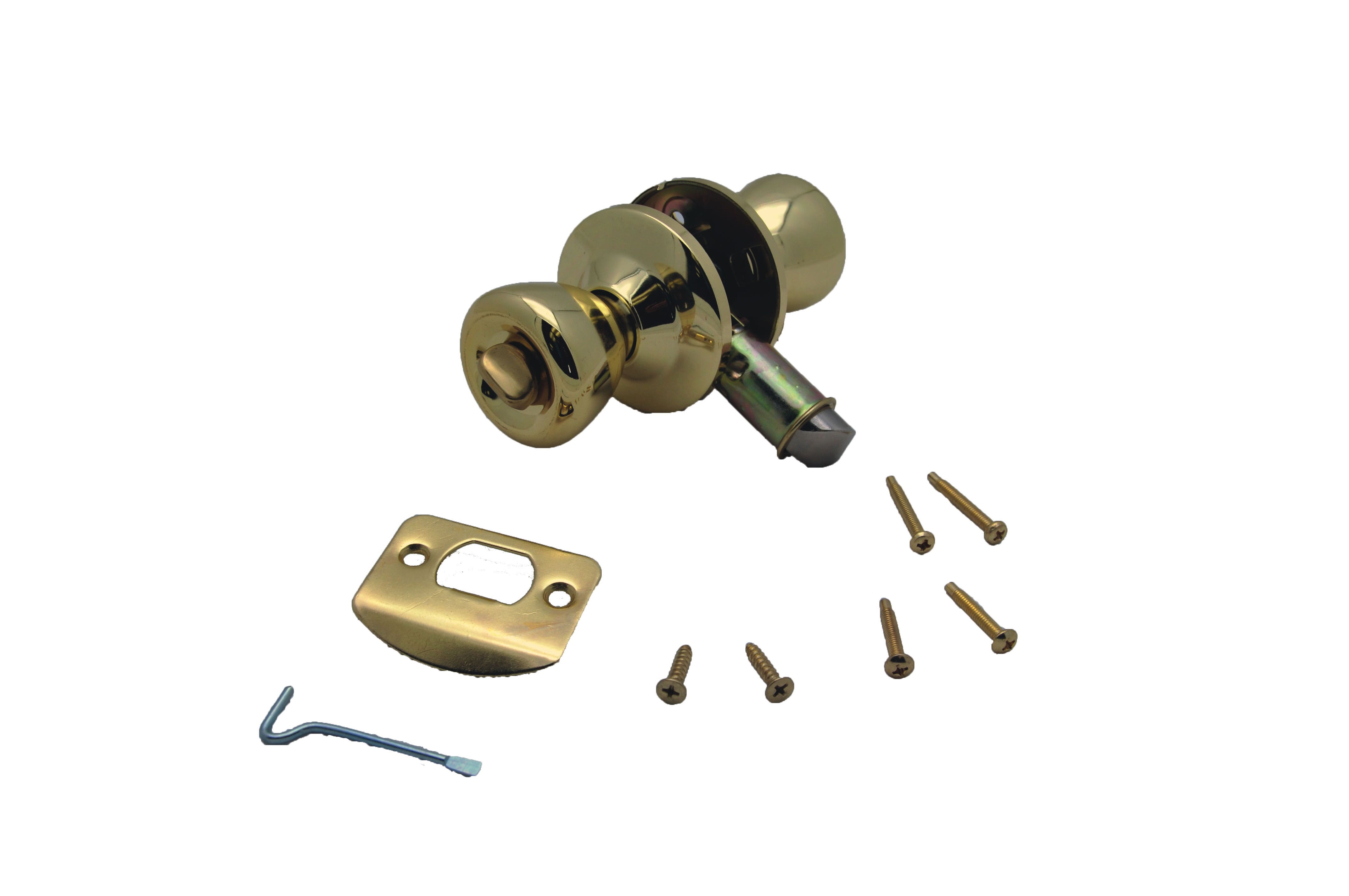 Privacy Lock Set P/Brass Privacy Lock Set P/Brass