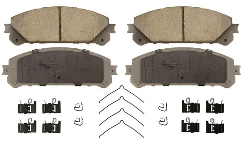 Wagner Brake Disc Brake Pad Set P/N:Qc1324 S Qc1284 Brake Pad Thermoquiet;