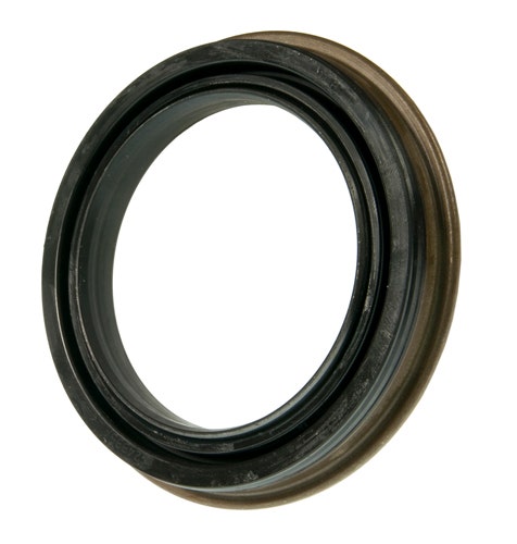 National 710564 Wheel Seal  Seal 710548 Axle Tube Seal; Color - Black/ Gold,