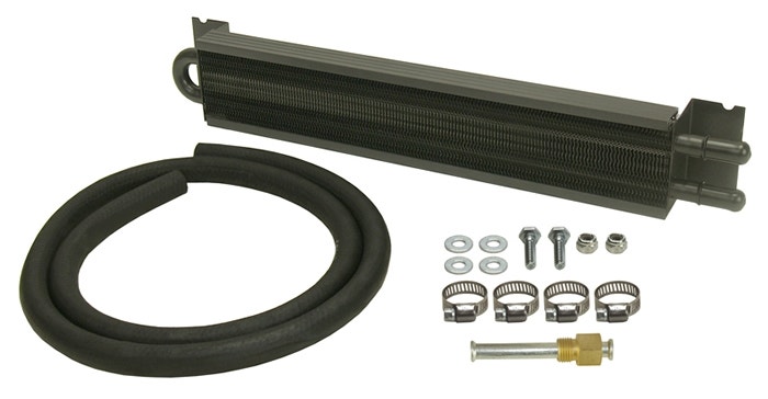 Derale 13220 Series 7000 Frame Rail Transmission Cooler  13107 Fluid Cooler