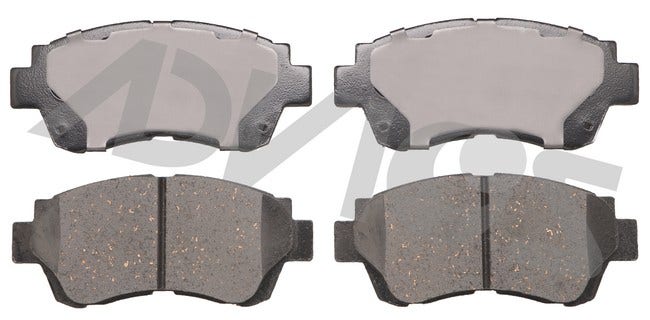 Advics Disc Brake Pad Set P/N:Ad0476  Disc Brake Pad Set P/N: