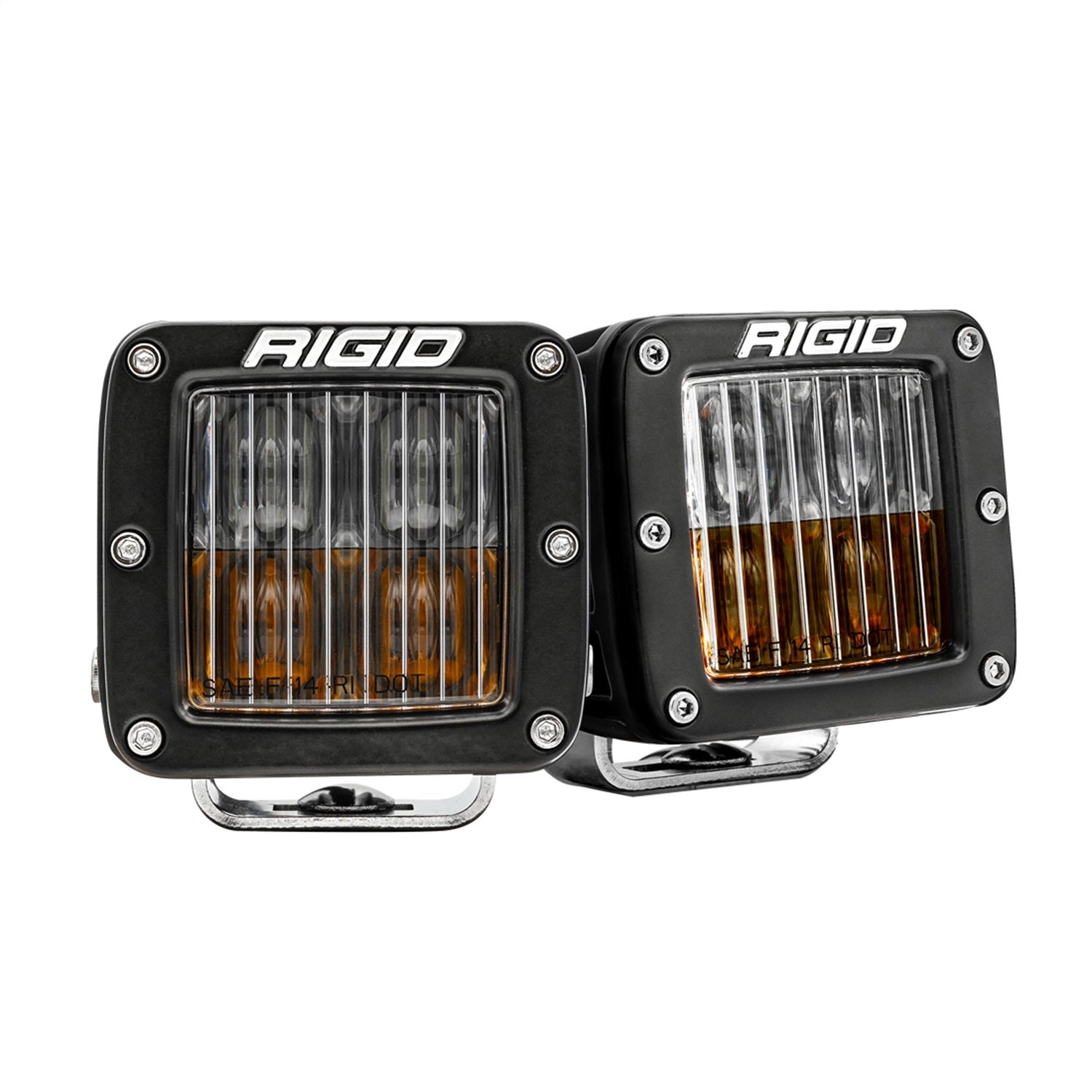 Rigid Industries 50482 D-Series Dual Fog Light Kit   D-Series Dual Fog Light Kit