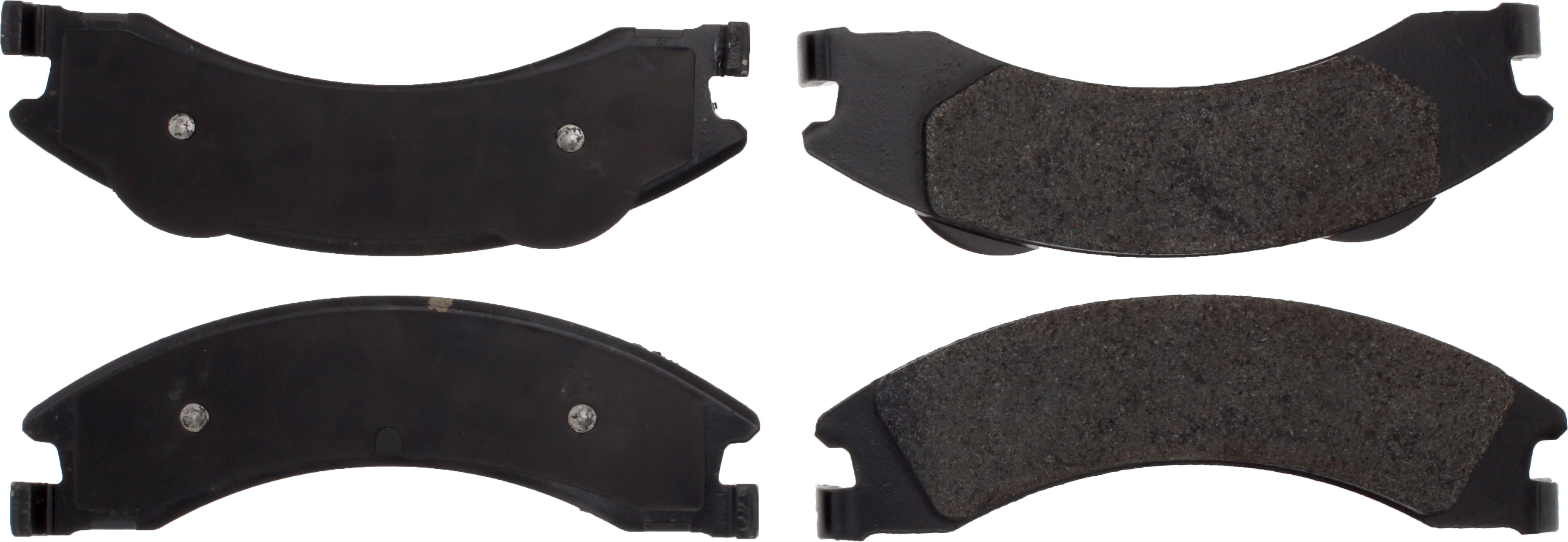 Centric Parts Disc Brake Pad Set P/N:106.13291  Disc Brake Pad Set P/N: