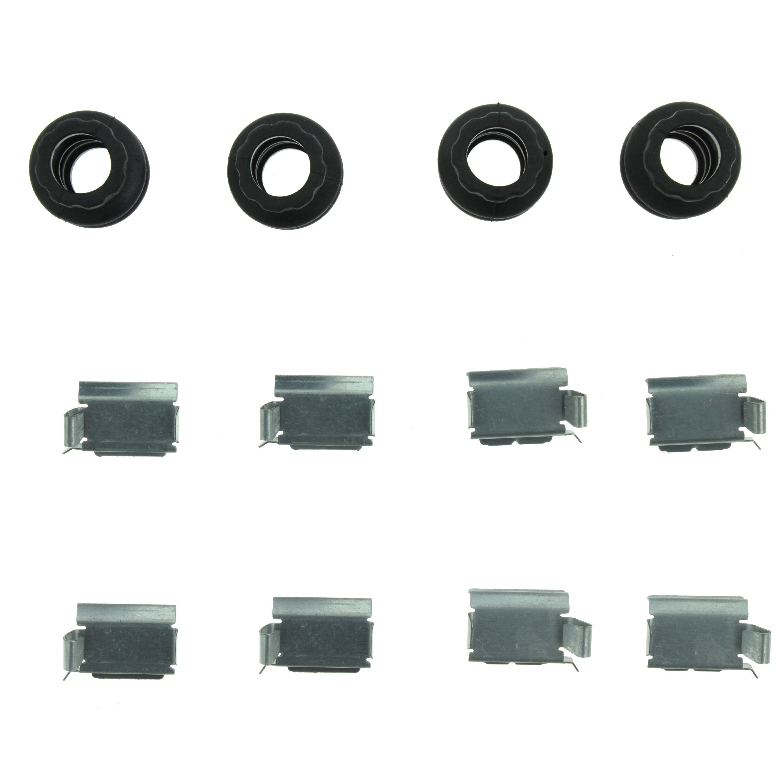 Centric Parts Disc Brake Hardware Kit P/N:117.67016  Disc Brake Hardware Kit