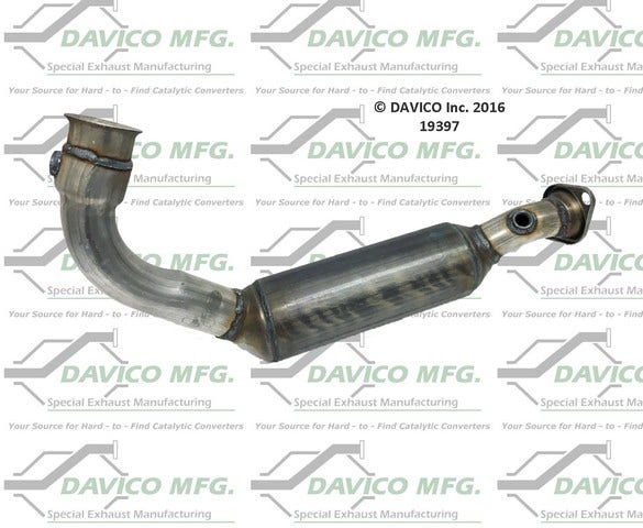 Davico Mfg Catalytic Converter P/N:19397  Catalytic Converter P/N:
