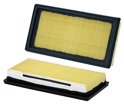 Wix Air Filter P/N:49038  Filters 49020 Air Filter; Shape - Rectangular, Type -