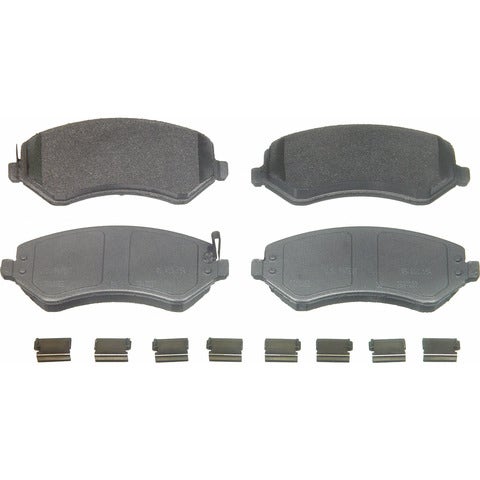Wagner Brake Disc Brake Pad Set P/N:Mx856  Disc Brake Pad Set P/N: