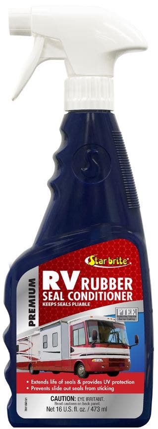 Star Brite Premium Rv Rubber Seal Conditioner - 16 Oz (076116)  Premium Rv