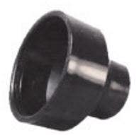 Lasalle Bristol 633022 1.5" - 2" Abs Pipe Adapter   Sewer Waste Valve Fitting;