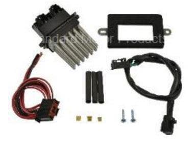 Standard Ignition Hvac Blower Motor Resistor Kit P/N:Ru-358 Ac Heater Switch &