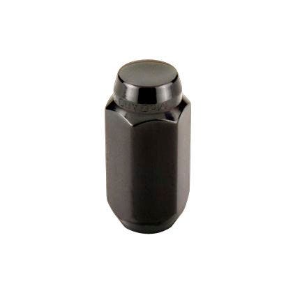 Mcgard 64024 Black Cone Seat Style Lug Nut Set (M14 X 1.5 Thread Size) - Set Of