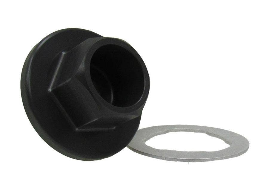 Krc Power Steering Krc 38205000 R-Lok End Cap For Crank Pulley   R-Lok End Cap