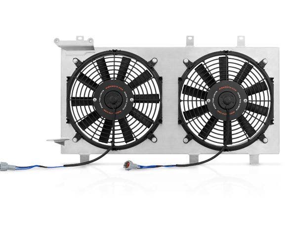Mishimoto Mmfs-Wrx-01P Performance Aluminum Fan Shroud Compatible With Subaru