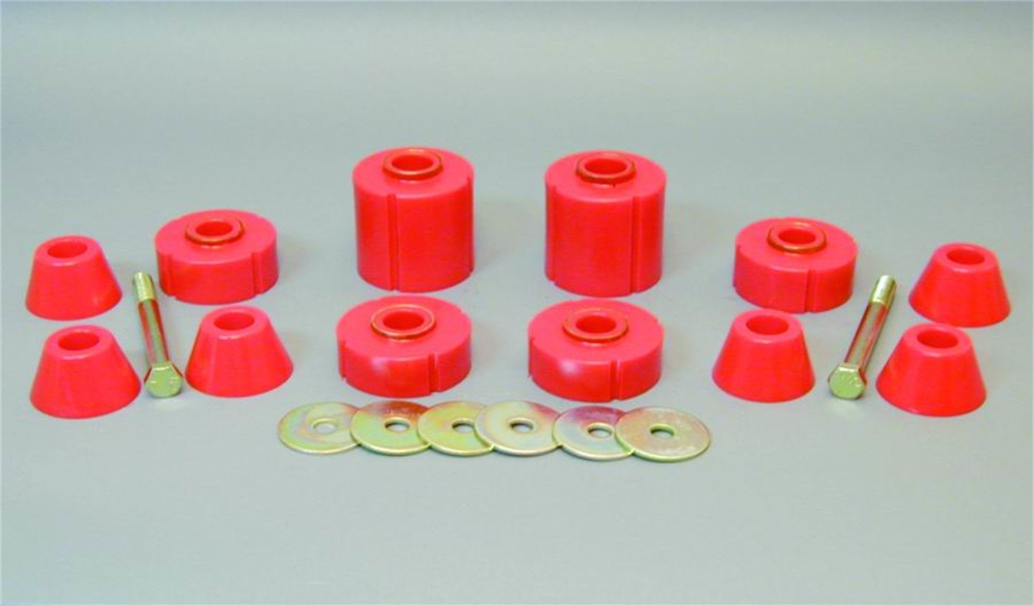 Prothane 7-104 Body And Cab Mount Bushing Kit   Body And Cab Mount Bushing Kit