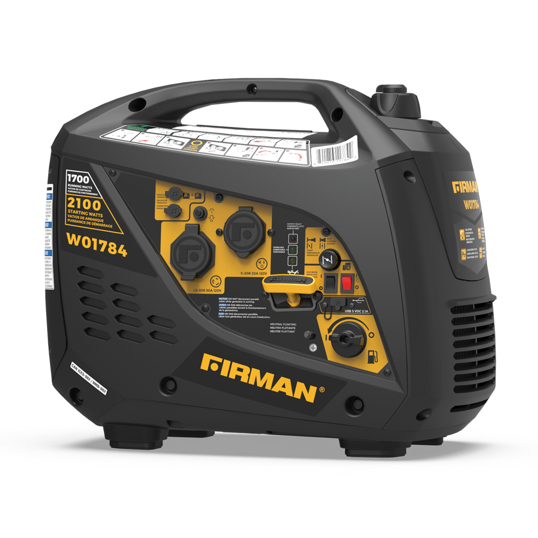 Inverter 2100/1700W Recoil Start Ga Inverter 2100/1700W Recoil Start Ga