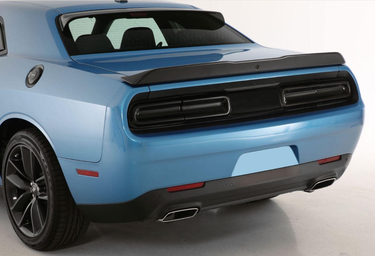 Gts Gt4190 3 Pc Smoke Rear Black Out Kit Fits 2015-2019 Dodge Challenger Gts  3
