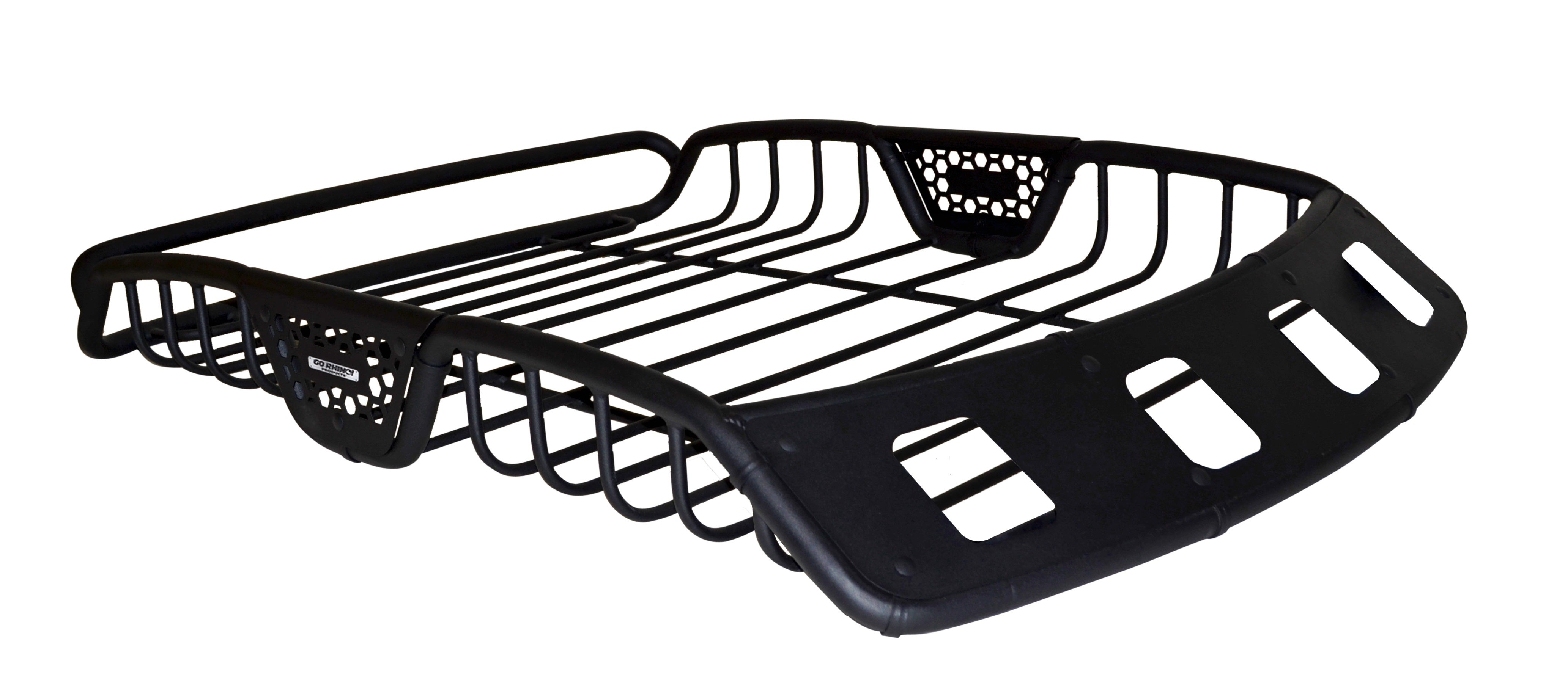 Go Rhino 59047T Safari Rack   Roof Basket Safari Rack; Design - 1 Piece,