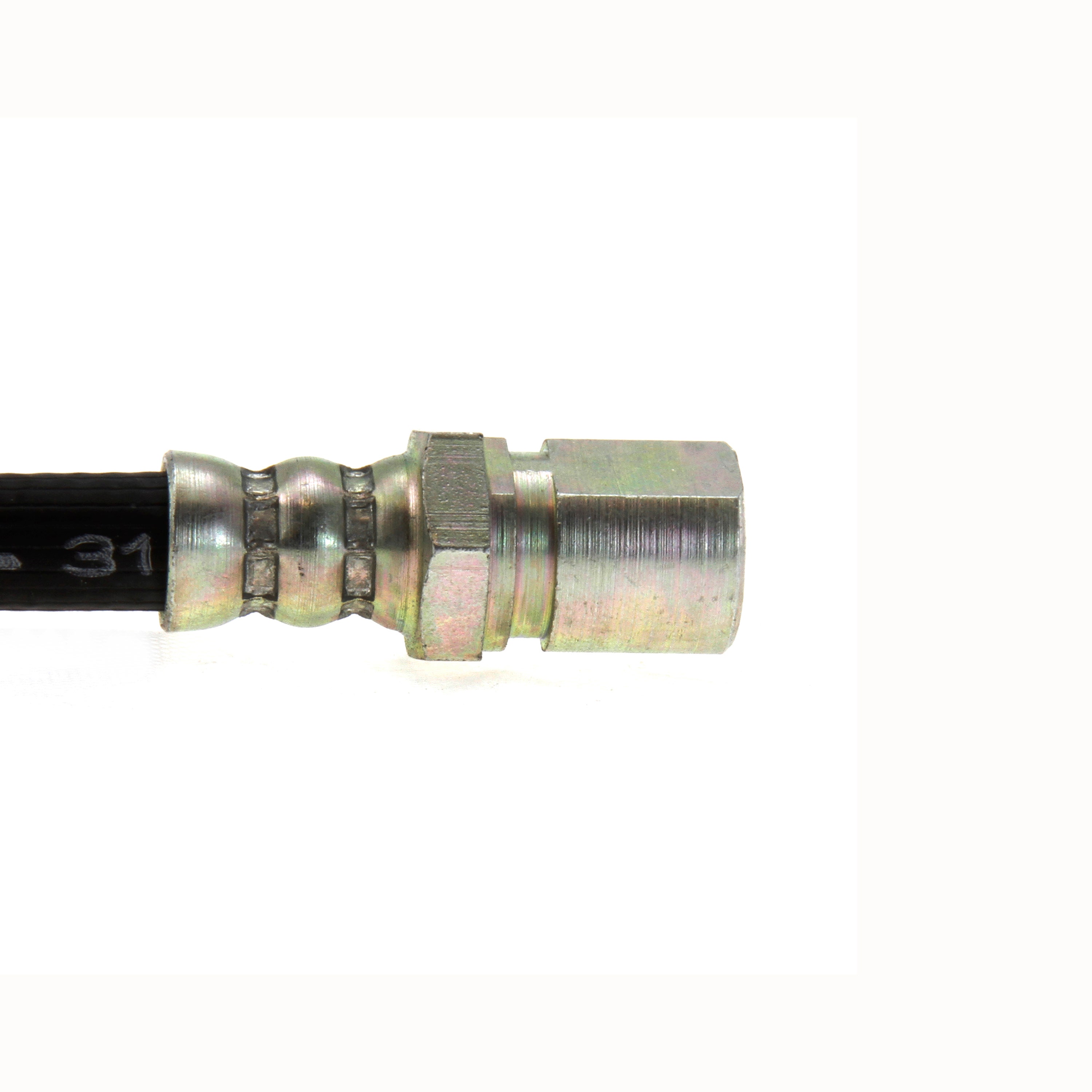 Centric Parts Brake Hydraulic Hose P/N:150.04351  Brake Hydraulic Hose P/N: