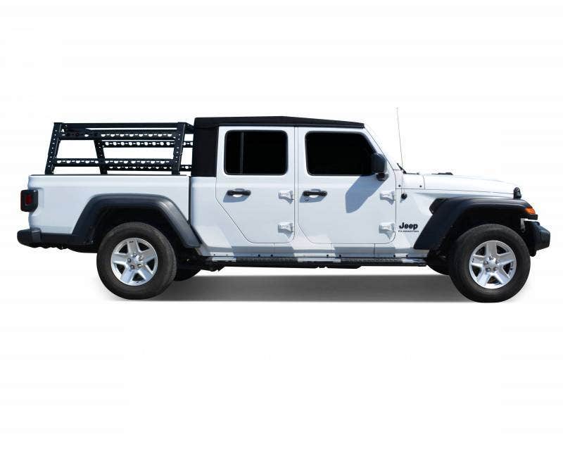 Black Horse Off Road Overland Bed Black Steel Tr01b  Overland Bed Black Steel