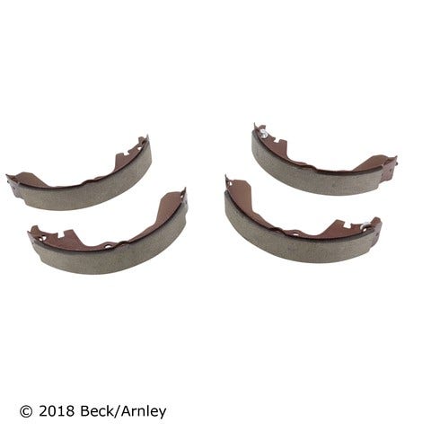 Beck/Arnley Drum Brake Shoe P/N:081-3168  Drum Brake Shoe P/N: